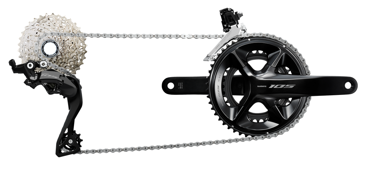 SHIMANO Launches New 12-Speed Shimano 105 Groupset! | Cycling Boutique