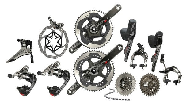 Road bike Groupsets: Understand them better - SRAM / Shimano / Campagnolo and more...