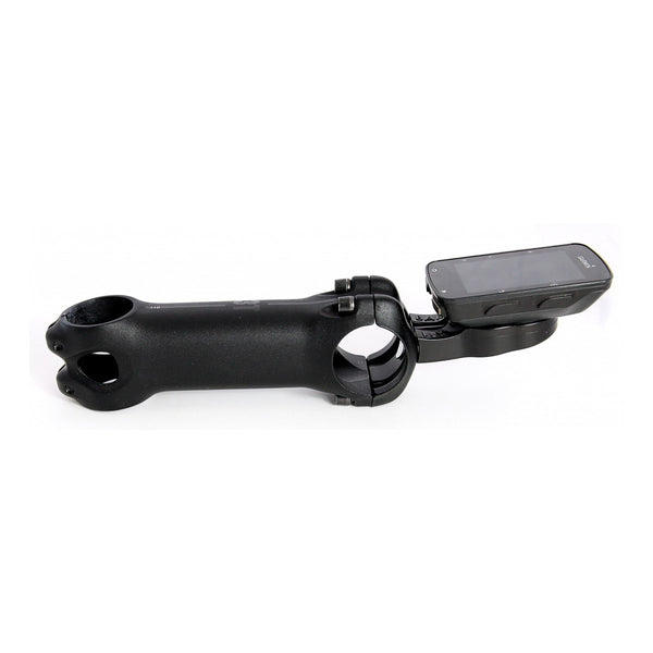 3T APTO Stealth alloy bike stem with sleek black finish, designed for lightweight performance and durability.