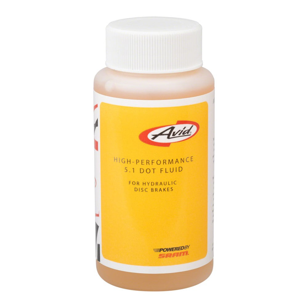 AVID Hydraulic Disc Brake Oil Dot-5.1 Fluid, 120ml - Cycling Boutique