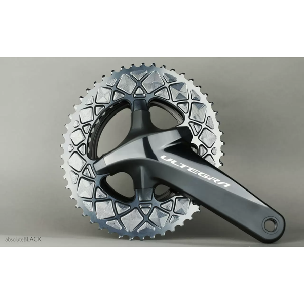 Absolute Black Crank Bolt Covers for Dura-Ace 9100 & Ultegra 8000 - Cycling Boutique