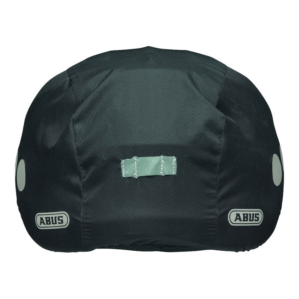ABUS Universal Helmet Rain Cover - Water-Repellent With Reflective Details & Elastic Band, One Size Fits Most (Yellow)