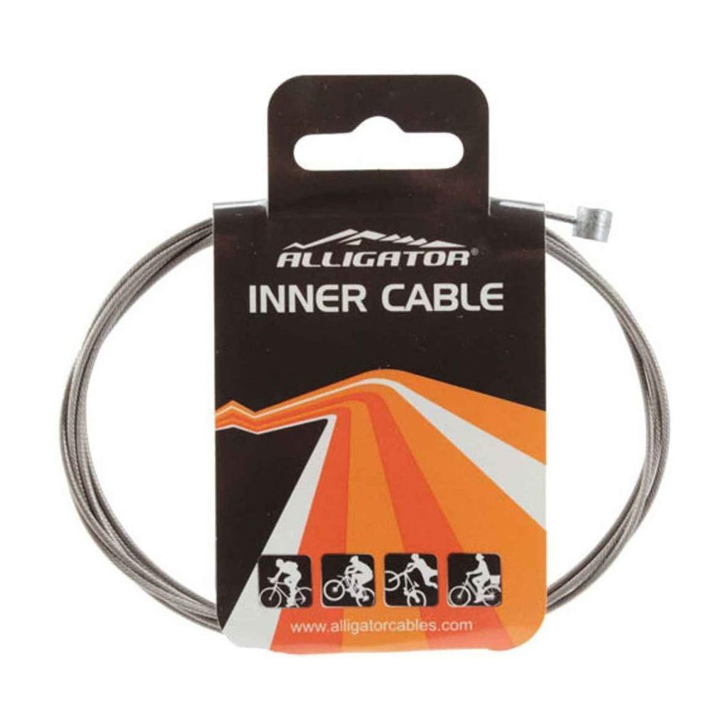 Alligator Brake Cable Kits Silver Star - Cycling Boutique