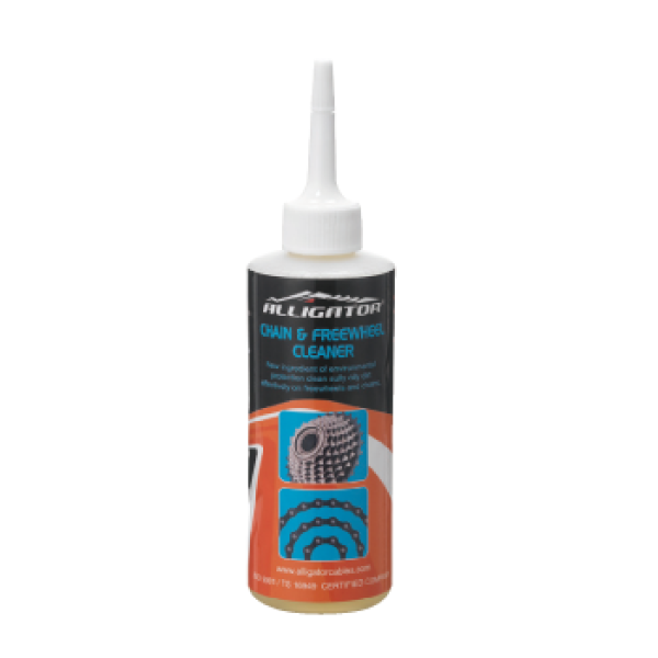 Alligator Chain Cleaners | Chain & Freewheel Cleaner, 120ml HK-LCL01 - Cycling Boutique