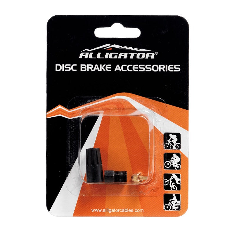 Alligator Disc Brake Hydraulic Housing Fitting Kit, for Shimano (Insert Set) - Cycling Boutique