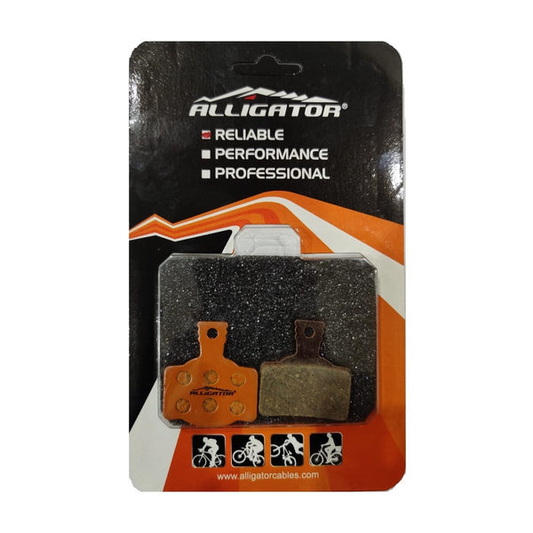 Alligator Disc Brake Pads | Organic, HK-VX001-DIY+ - Cycling Boutique