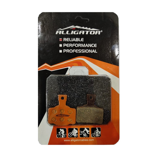 Alligator Disc Brake Pads | Organic, HK-VX001-DIY+ - Cycling Boutique