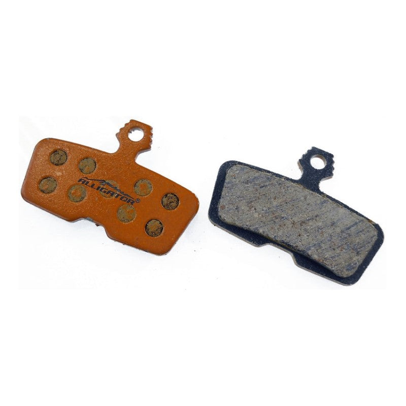 Alligator Disc Brake Pads | Organic for Code R, HK-VX042-DIY+ - Cycling Boutique