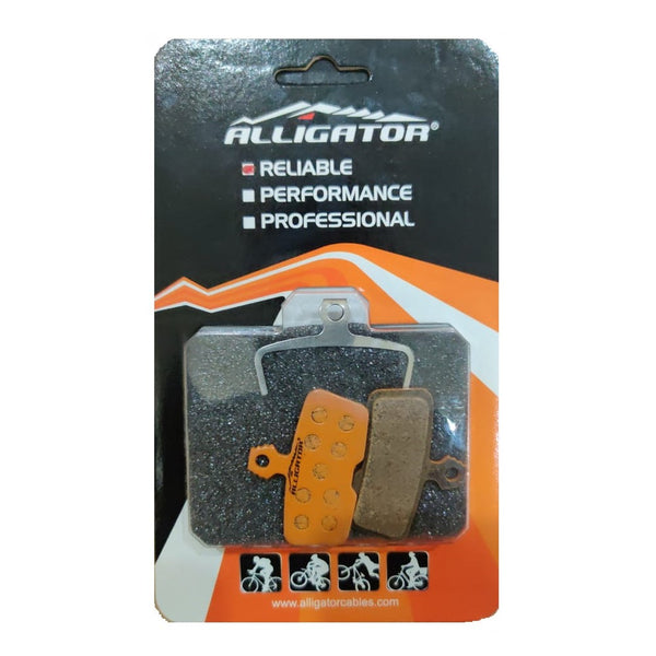 Alligator Disc Brake Pads | Organic for Code R, HK-VX042-DIY+ - Cycling Boutique