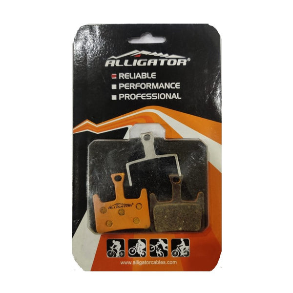 Alligator Disc Brake Pads | Organic, HK-VX056-DIY+ - Cycling Boutique