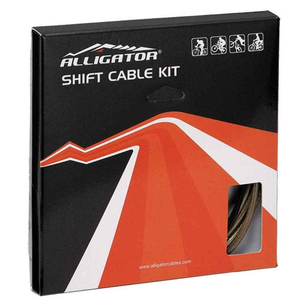 Alligator Shift Cable Kits Silver Star, for Campagnolo - Cycling Boutique