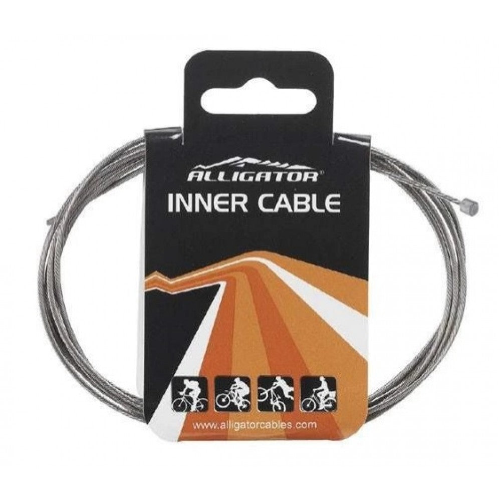 Alligator Shift Inner Cables Basic 19-Strand Galvanized Steel Universal Shift - Cycling Boutique