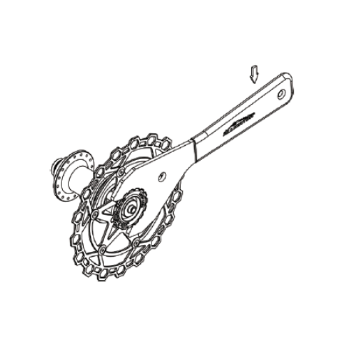 Alligator Tools | Center Lock Wrench - Cycling Boutique