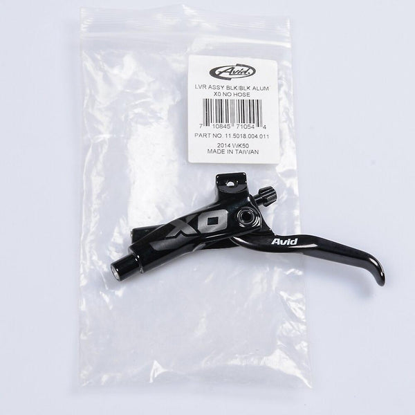 Avid Brake Levers | Assembly Aluminum X0, No Hose - Cycling Boutique