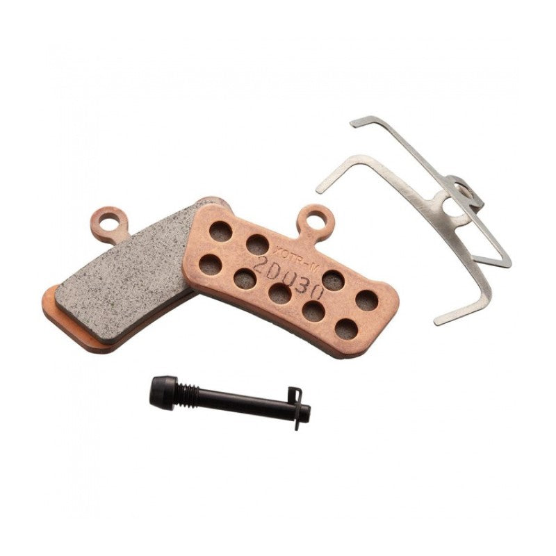 Avid Disc Brake Pads | Elixir Trail Metal Pads Steel Backed W/ Pin - Cycling Boutique