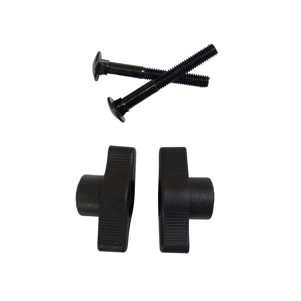 BNB Car Rack Spares | Carriage Bolts with Knobs - Cycling Boutique