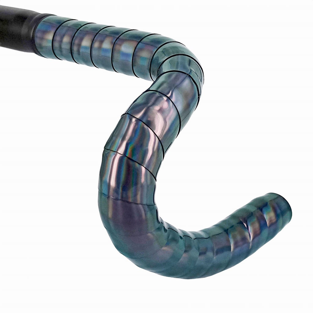 BTP Handlebar Tapes | Bling Aurora Iron Steel - Cycling Boutique