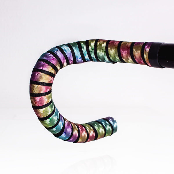BTP Handlebar Tapes | Woven Bartape Rainbow - Cycling Boutique
