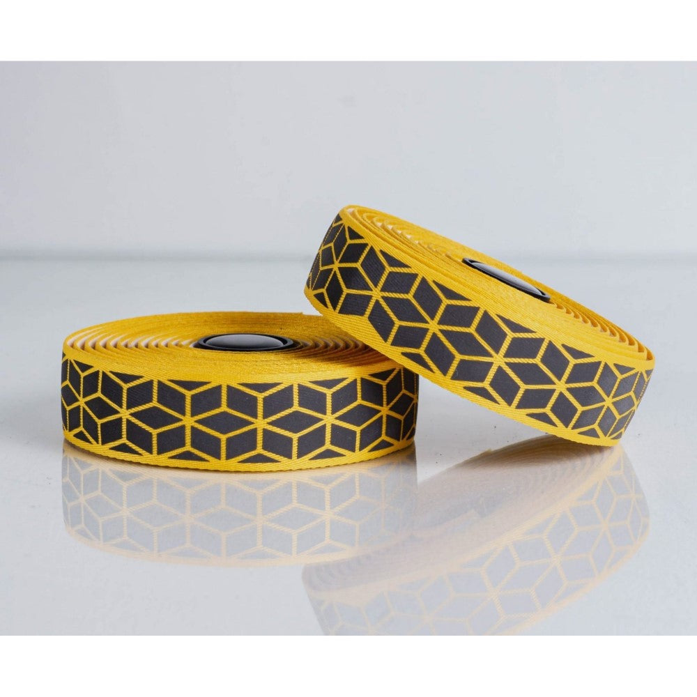 BTP Handlebar Tapes Woven Bartape Reflective Cube Cycling Boutique