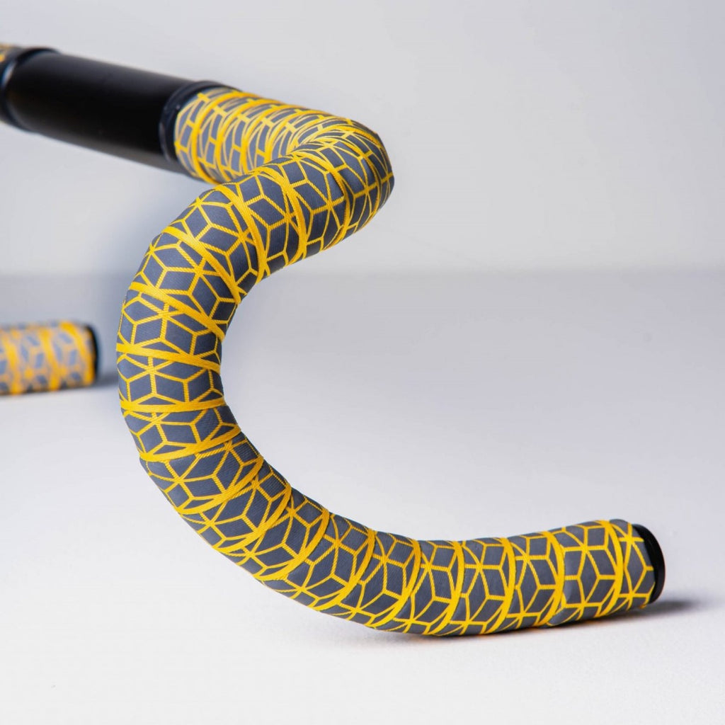 Woven Bartape Yellow Bar Tape Bike Btp Bar Woven Handlebar Tape