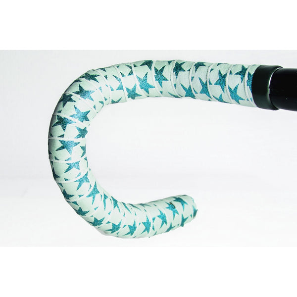 BTP Handlebar Tapes | Woven Star Aqua Bartape - Cycling Boutique