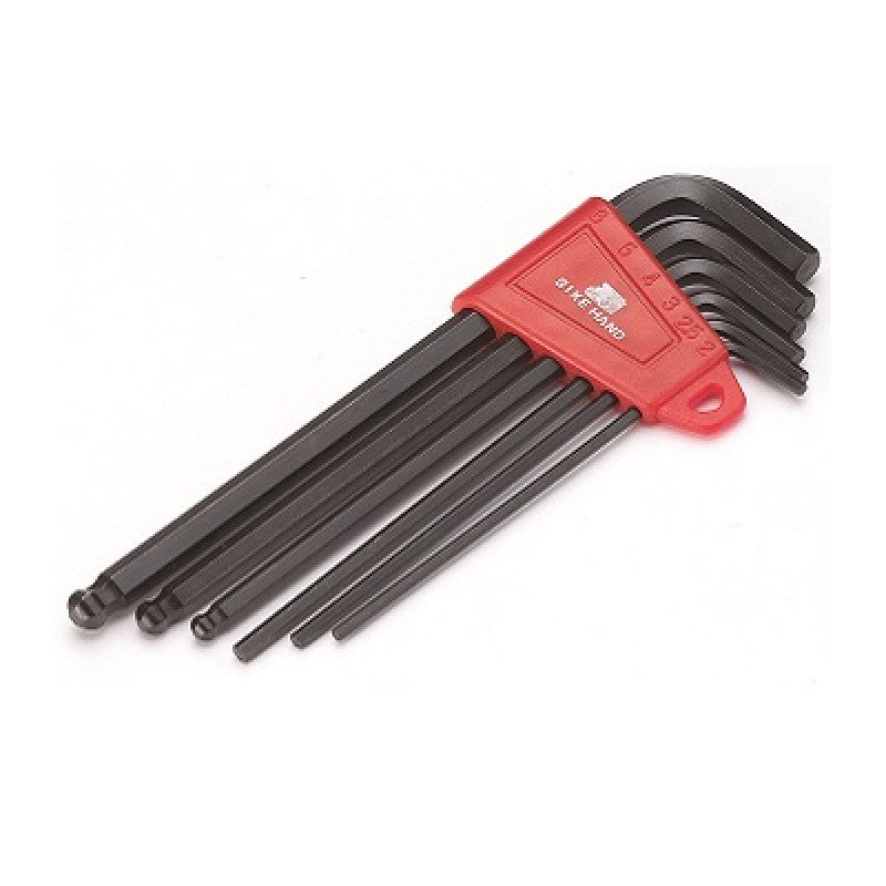 Bike Hand Tools | YC-613 Hex Key Wrench (2/2.5/3/4/5/6mm) - Cycling Boutique