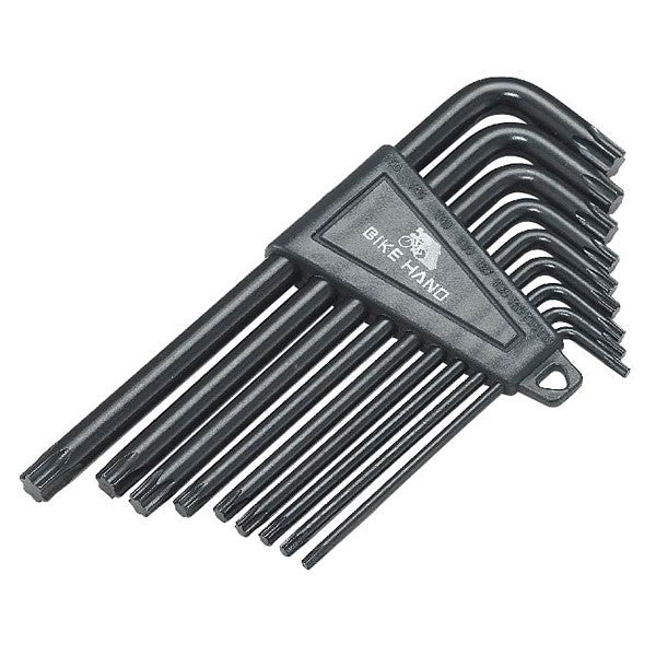 Bike Hand Tools | YC-633 Star Hex Key (Size T10-T50) - Cycling Boutique