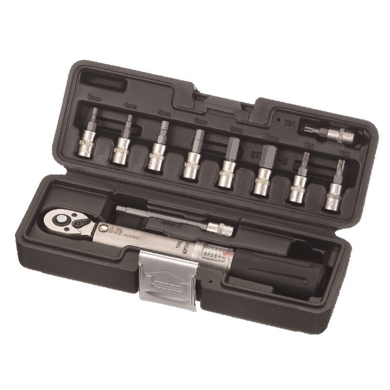Bike Hand Tools | YC-617-2S Torque Wrench Set - Cycling Boutique