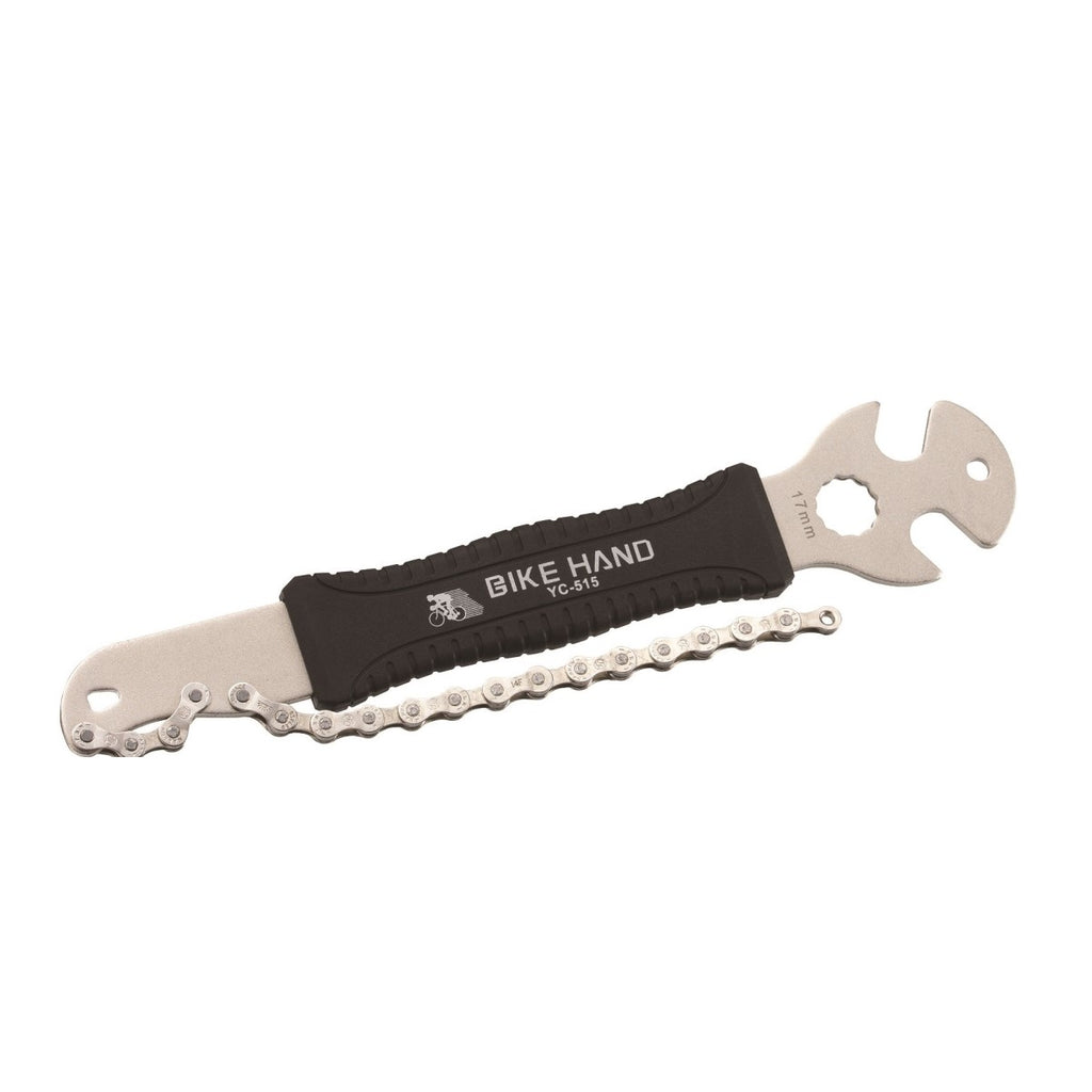 Bike Hand Tools | YC-515 Freewheel Turner & Pedal Wrench - Cycling Boutique