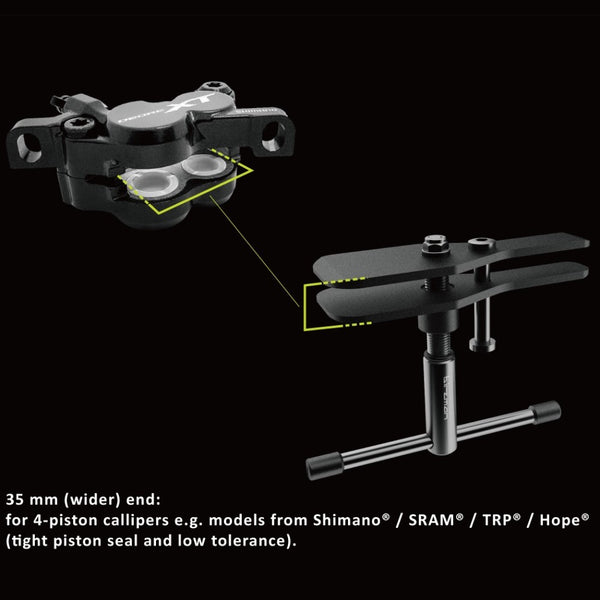Birzman Tools | Double-Ended Piston Pusher - Cycling Boutique