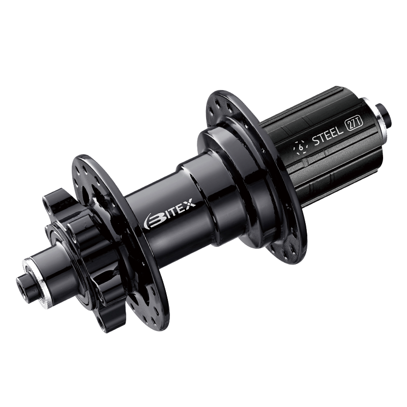 Bitex Rear Hubs | BX207R Disc ISO, Quick Release, Shimano 11-Speed(w/abs) - Cycling Boutique