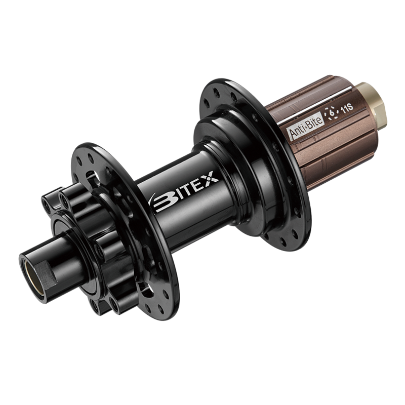 Bitex Rear Hubs | MTR12 Disc ISO, Thru Axle, Shimano 11-Speed(w/abs) - Cycling Boutique