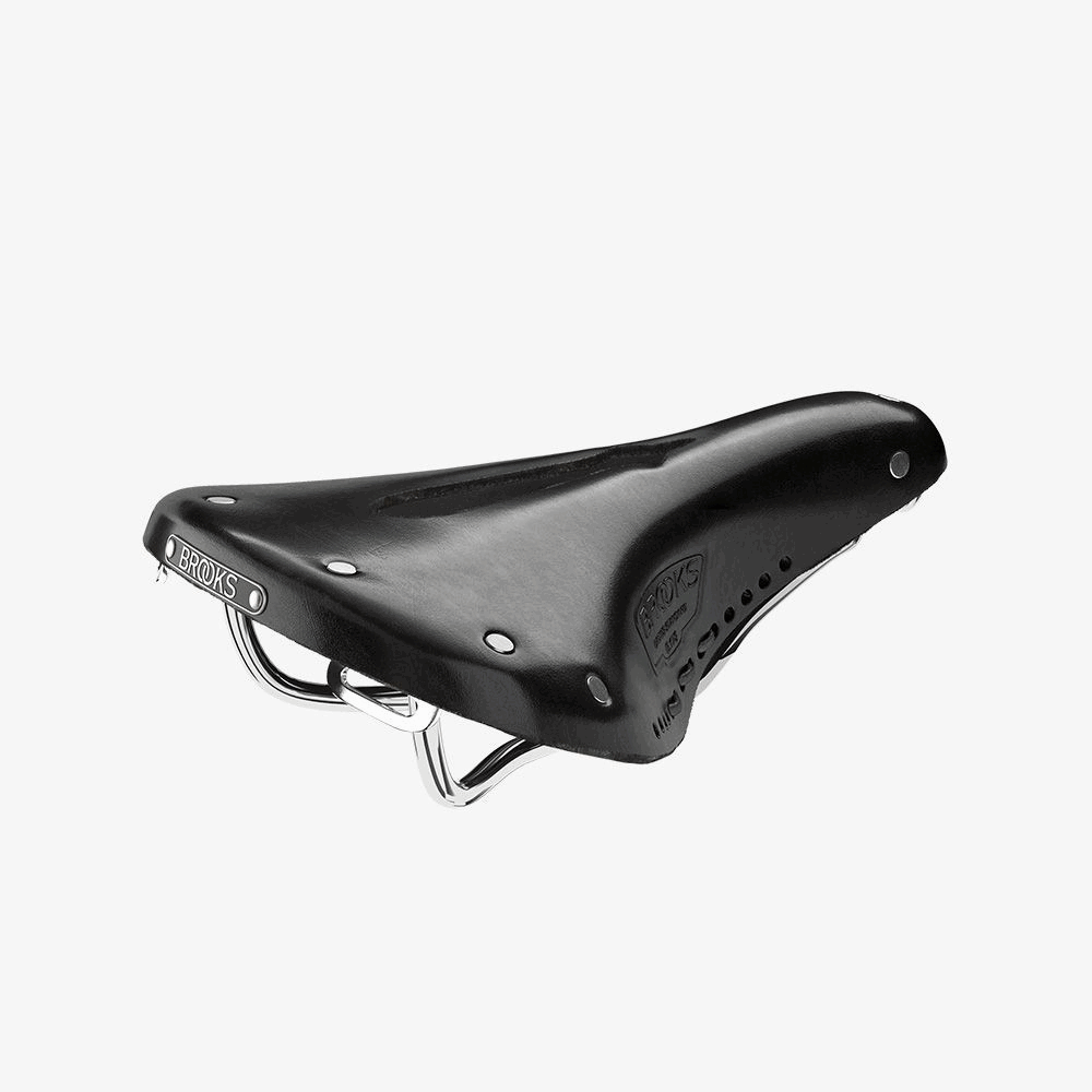 Brooks England Leather Saddles | B17 Carved Short - Cycling Boutique