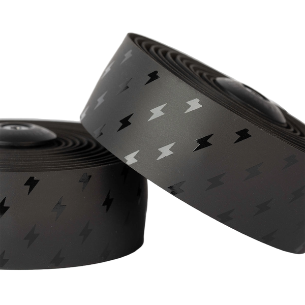 Burgh Handlebar Tapes | Lightning Stealth - Cycling Boutique