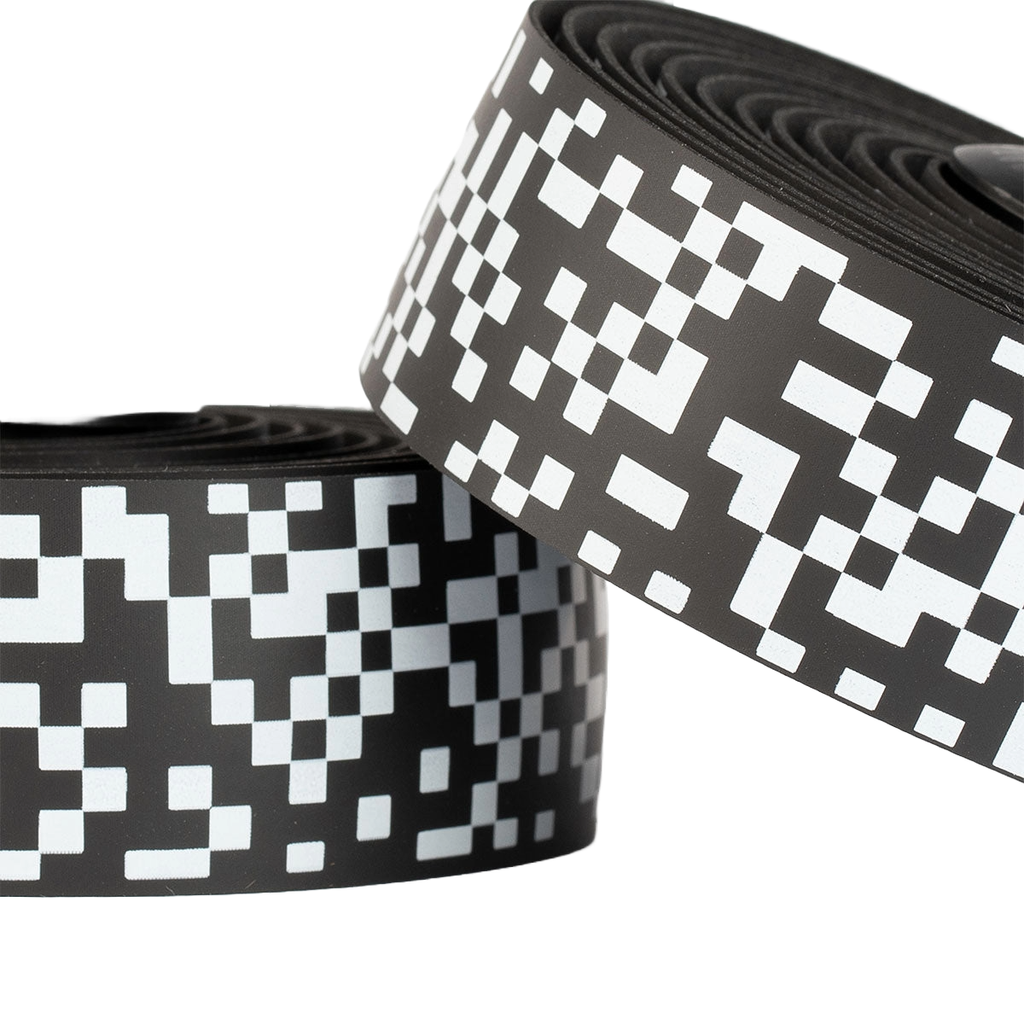 Burgh Handlebar Tapes Pixel White Cycling Boutique