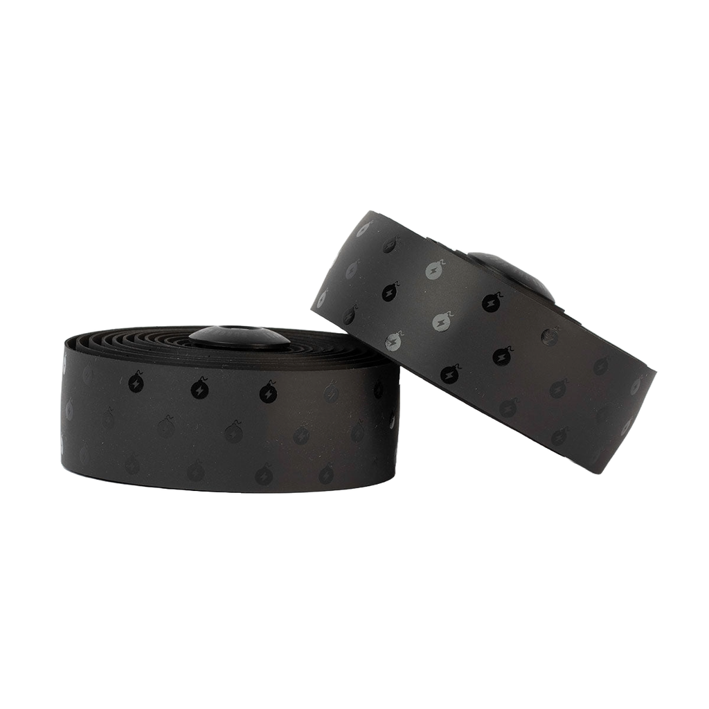 Burgh Handlebar Tapes | Wattbombs Stealth - Cycling Boutique