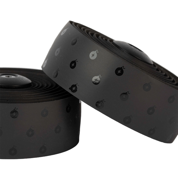Burgh Handlebar Tapes | Wattbombs Stealth - Cycling Boutique