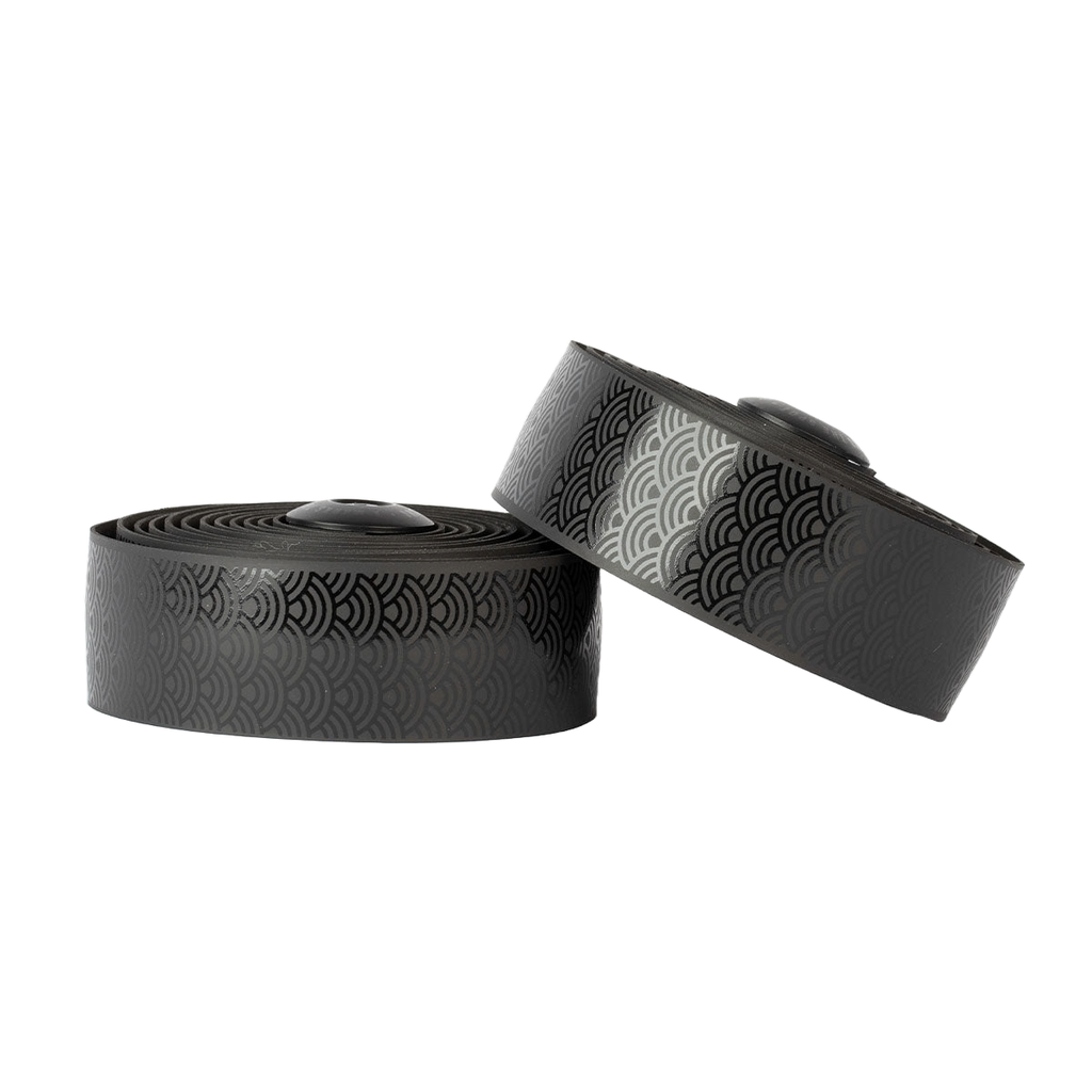 Burgh Handlebar Tapes | Wave Stealth - Cycling Boutique
