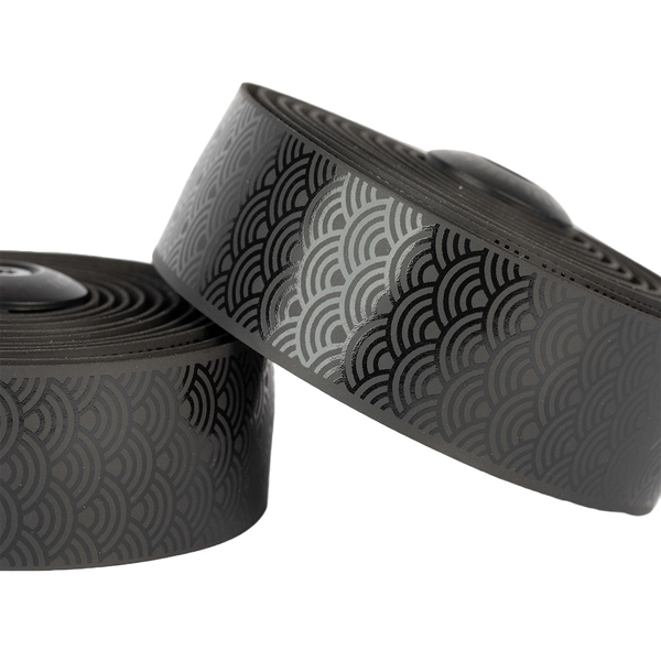 Burgh Handlebar Tapes | Wave Stealth - Cycling Boutique