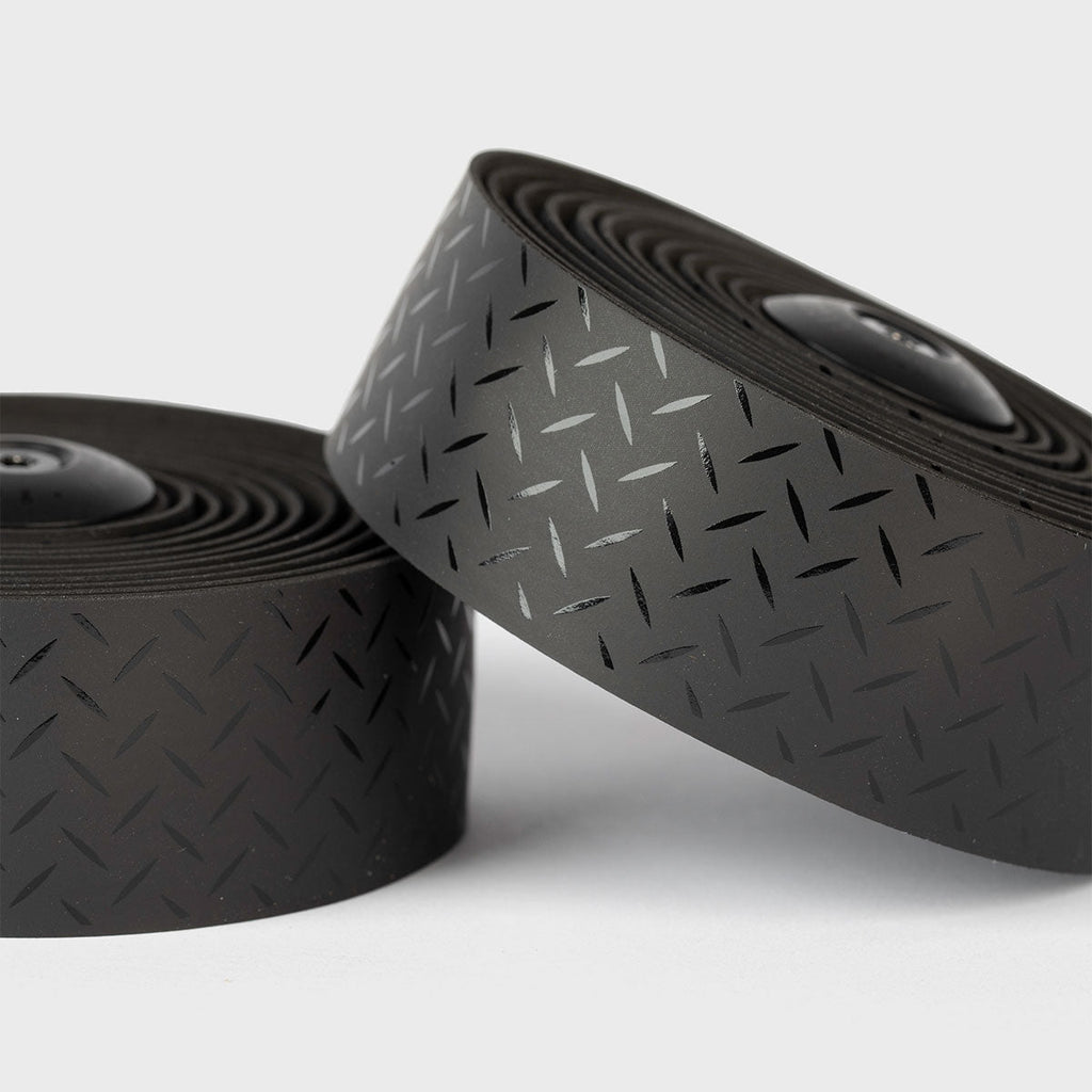 Burgh Handlebar Tapes | Checkerplate Stealth - Cycling Boutique