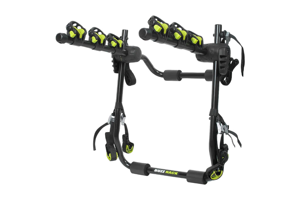 BuzzRack Trunk Mount Racks | BEETLE - 3 Bike Trunk Rack