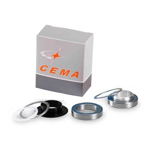 CEMA Bottom Bracket Bearing Kit | Ceramic Bearing Kit for SRAM / Truvativ BB SRC-BB-S006 (CABBK-SR) - Cycling Boutique