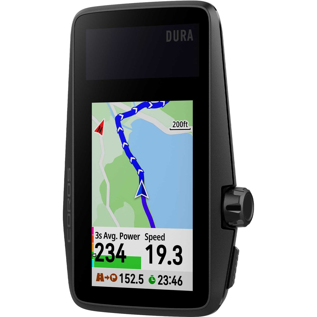COROS DURA Solar GPS Bike Computer - Cycling Boutique