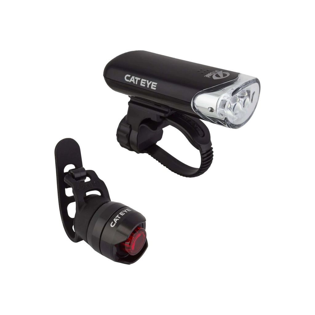CatEye Combo Lights | HL-EL135N & ORB HL-EL135_SL-LD160-R (External Battery) - Cycling Boutique