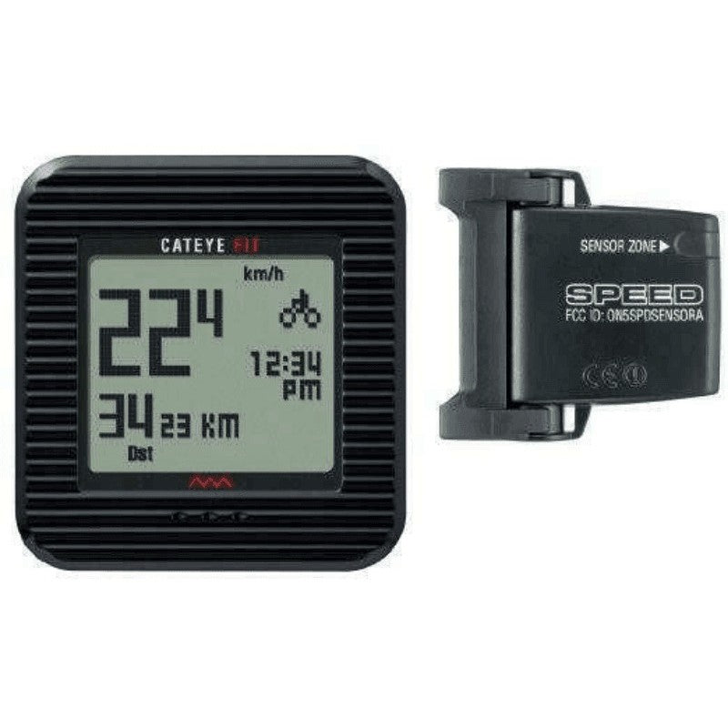 CatEye Cycle Computer & Pedometer Fit CC-PD100W (Wireless) - Cycling Boutique
