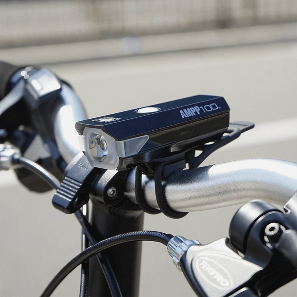 CatEye Front Lights | AMPP100 HL-EL041RC, USB Rechargeable - Cycling Boutique