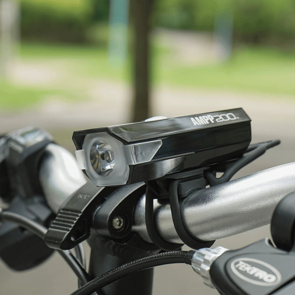 CatEye Front Lights AMPP200 HL-EL042RC, USB Rechargeable