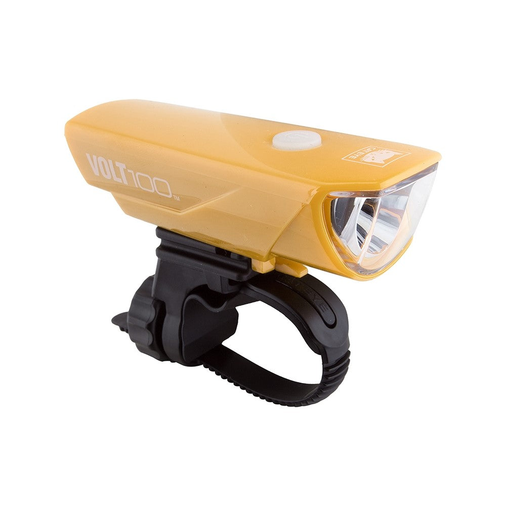 CatEye Front Lights | Volt 100 HL-EL150RC (Rechargeable) - Cycling Boutique