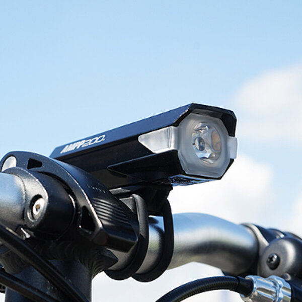 CatEye Lights Combo | AMPP200 & ORB (HL-EL042_TL-LD160) - Cycling Boutique