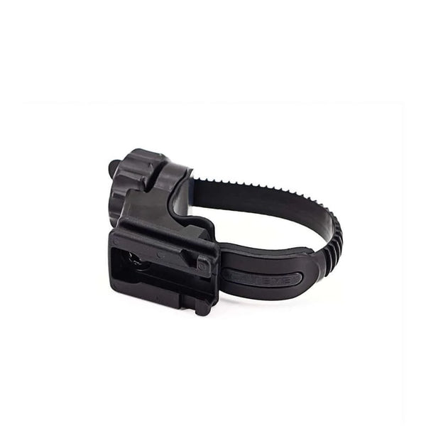 Kit De Fixation CatEye Pour Compteur Vélo - Élastiques Et Support Pour Strada Slim Et Autres Modèles - 4